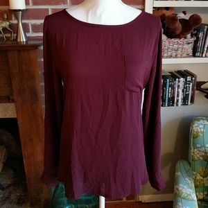 Never worn! Beautiful loft tunic.